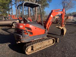 2018 KUBOTA SUPER SERIES KX71-3S MINI EXCAVATOR