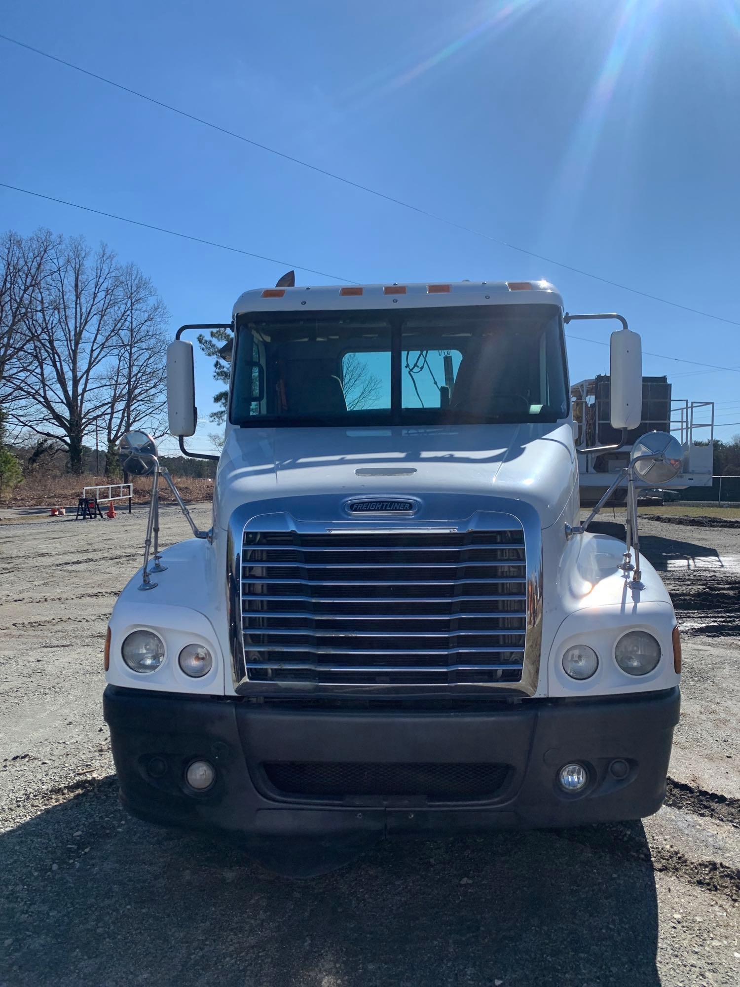 2008 FREIGHTLINER CENTURY CLASS CST120 S/A TRUCK TRACTOR