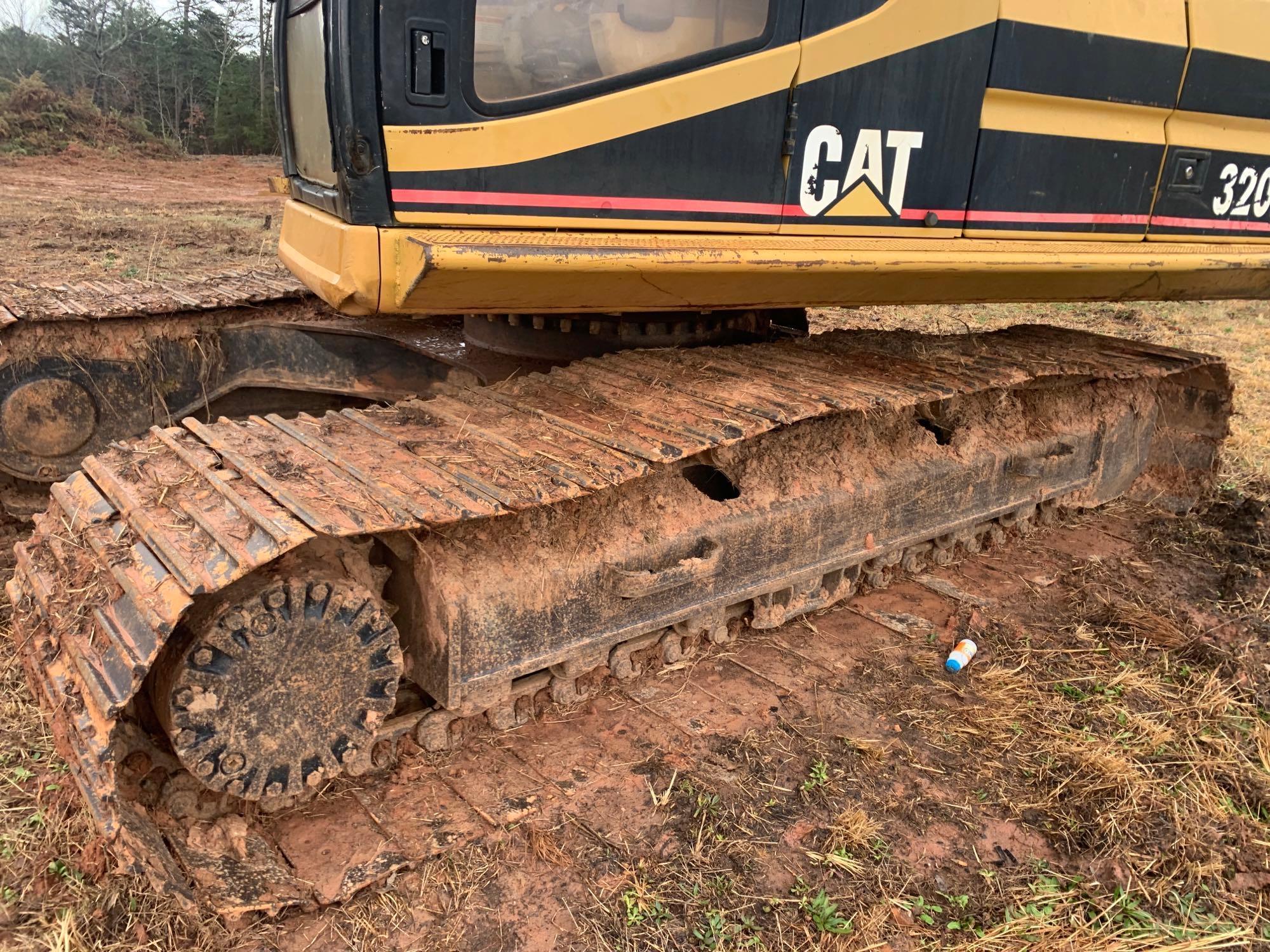 CATERPILLAR 320BL HYDRAULIC EXCAVATOR