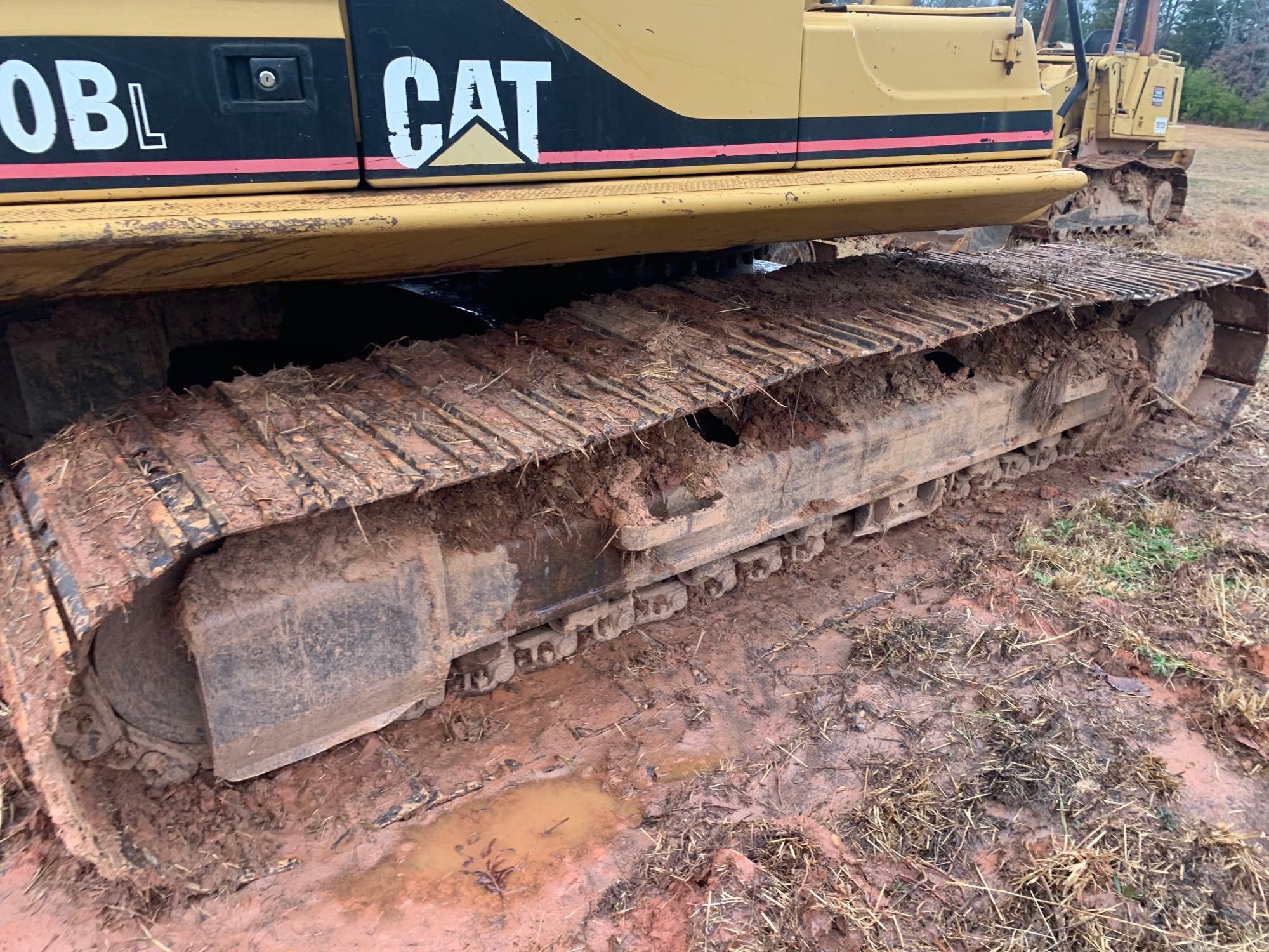 CATERPILLAR 320BL HYDRAULIC EXCAVATOR