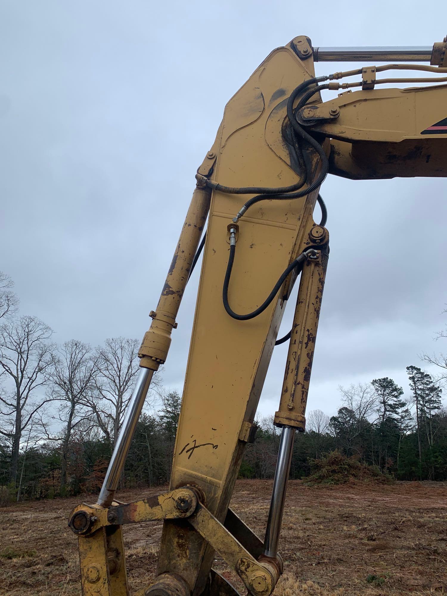 CATERPILLAR 320BL HYDRAULIC EXCAVATOR