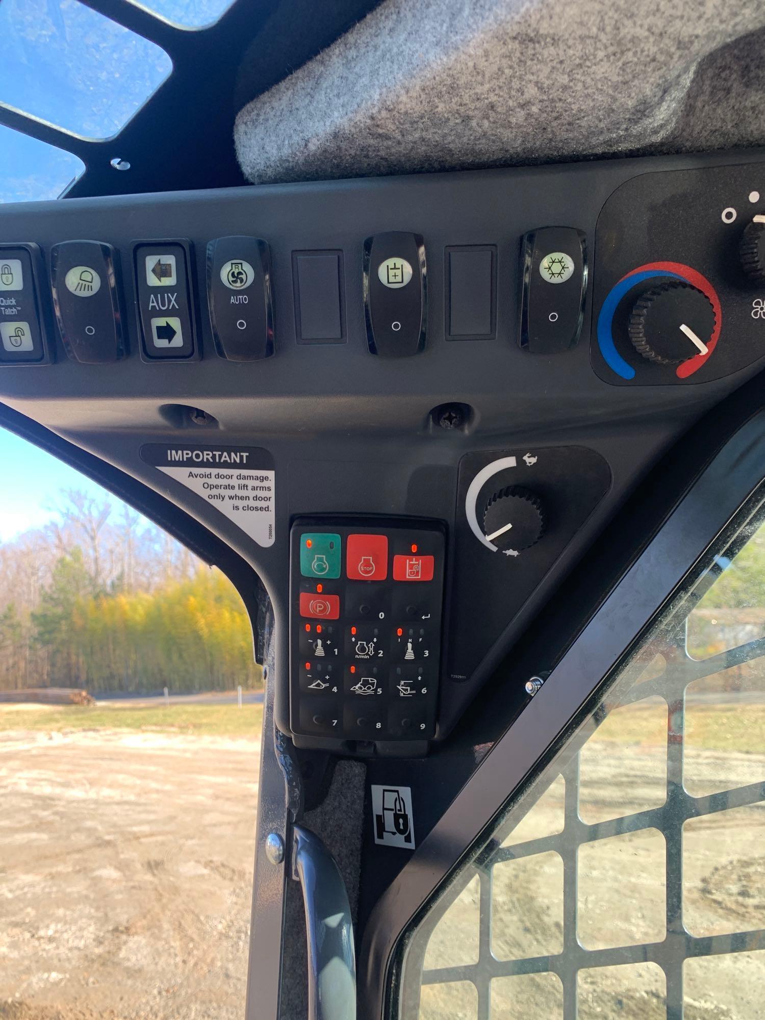 2021 JOHN DEERE 331G HIGH FLOW CRAWLER SKID STEER