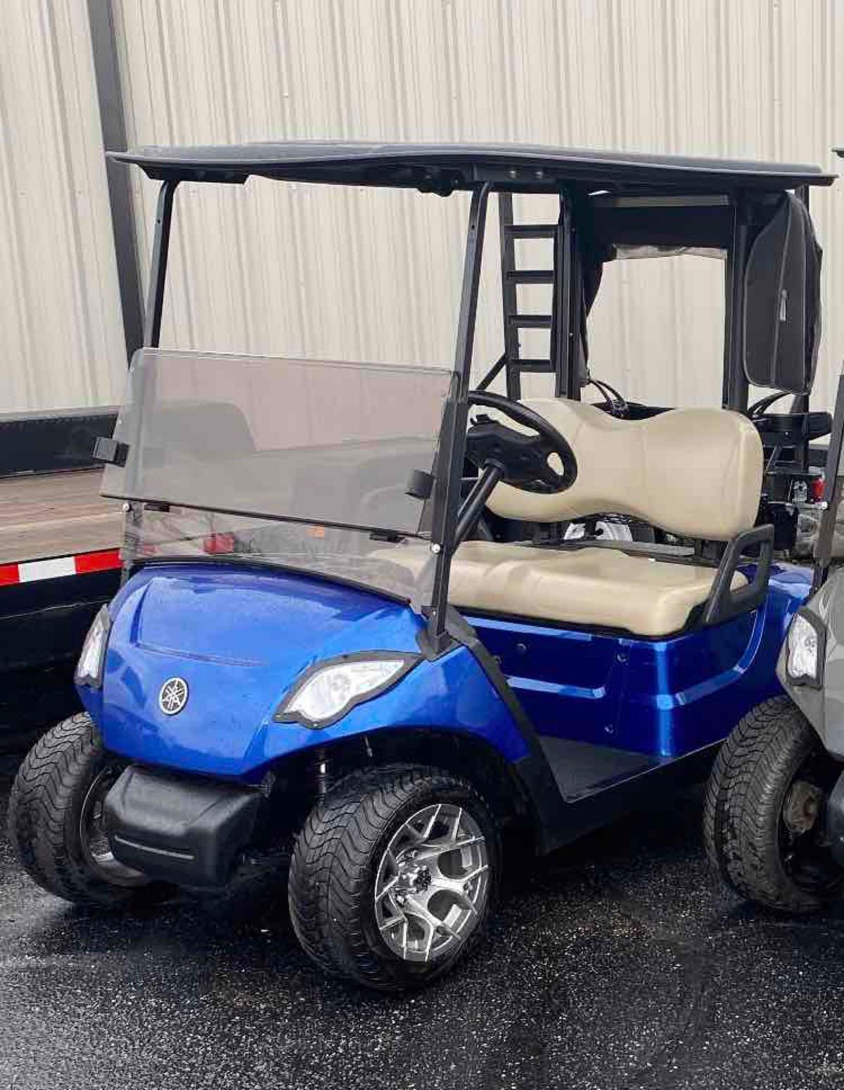 2019 YAMAHA GAS GOLF CART