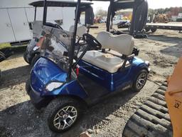 2019 YAMAHA GAS GOLF CART