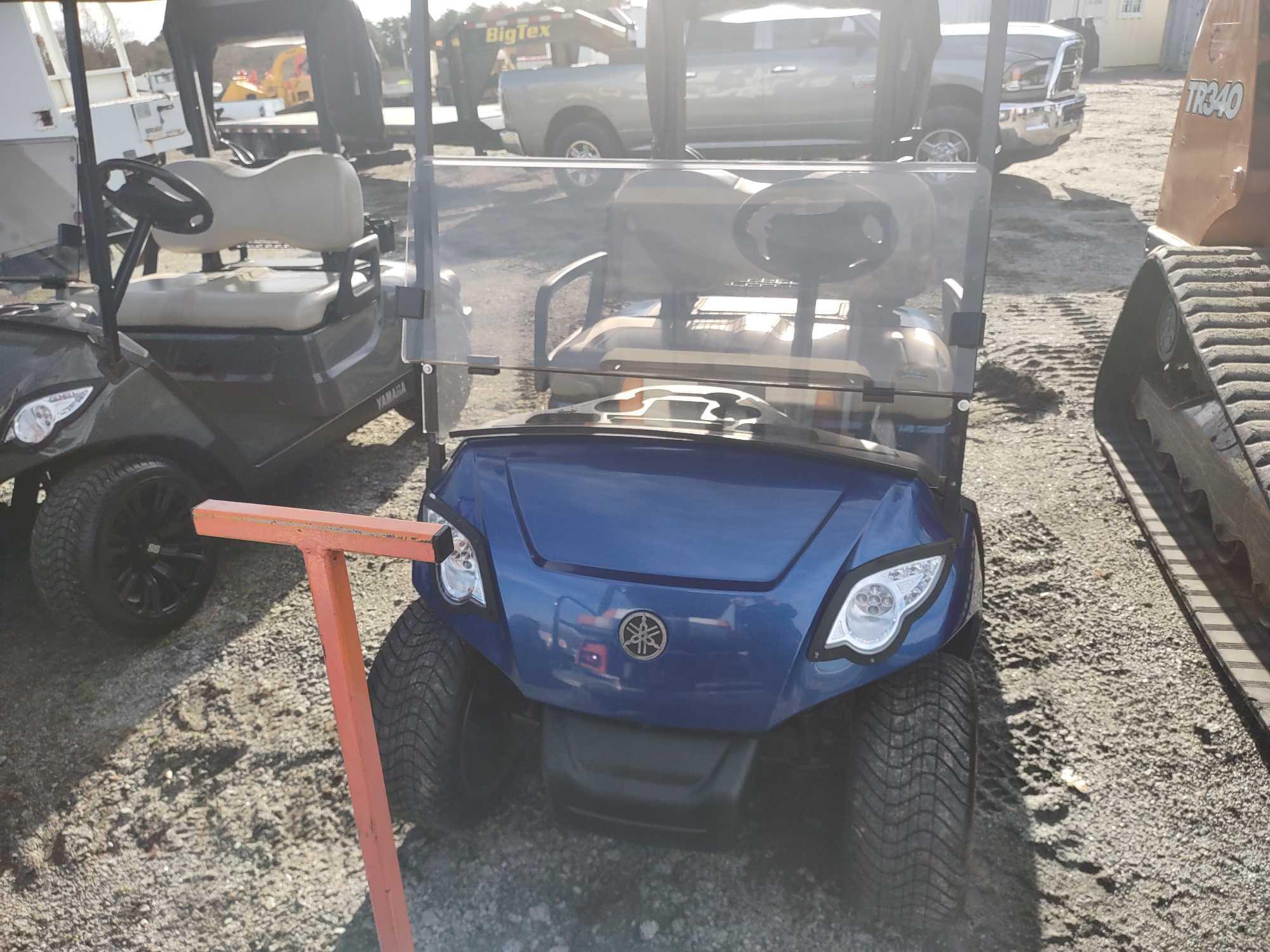 2019 YAMAHA GAS GOLF CART