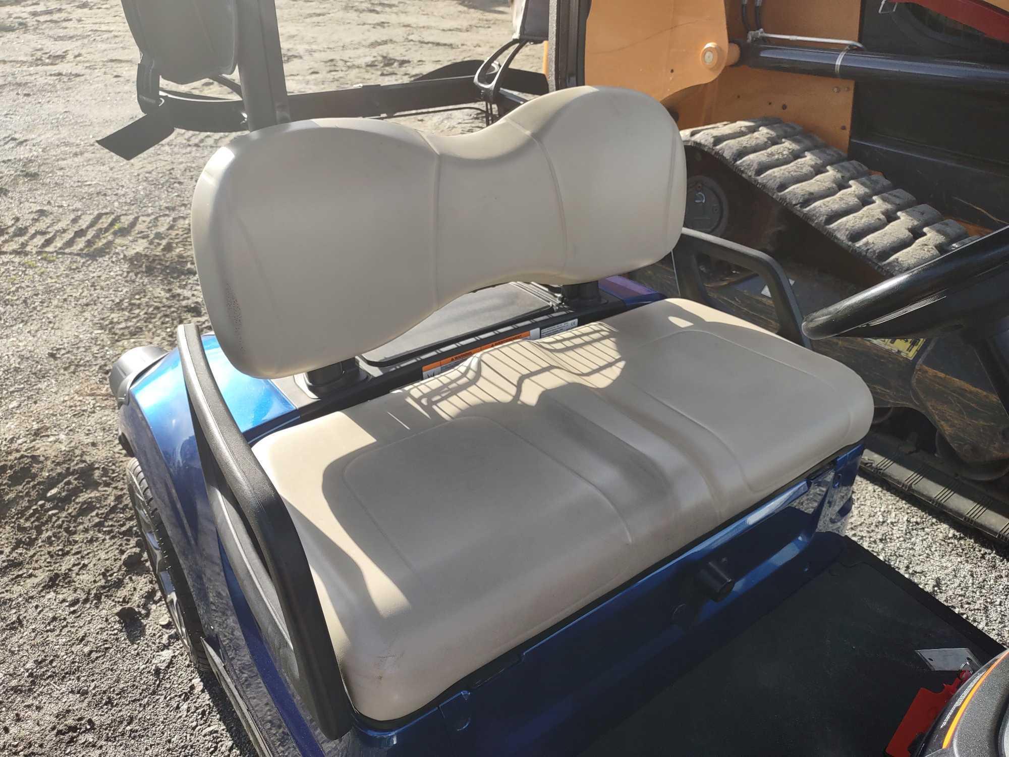 2019 YAMAHA GAS GOLF CART