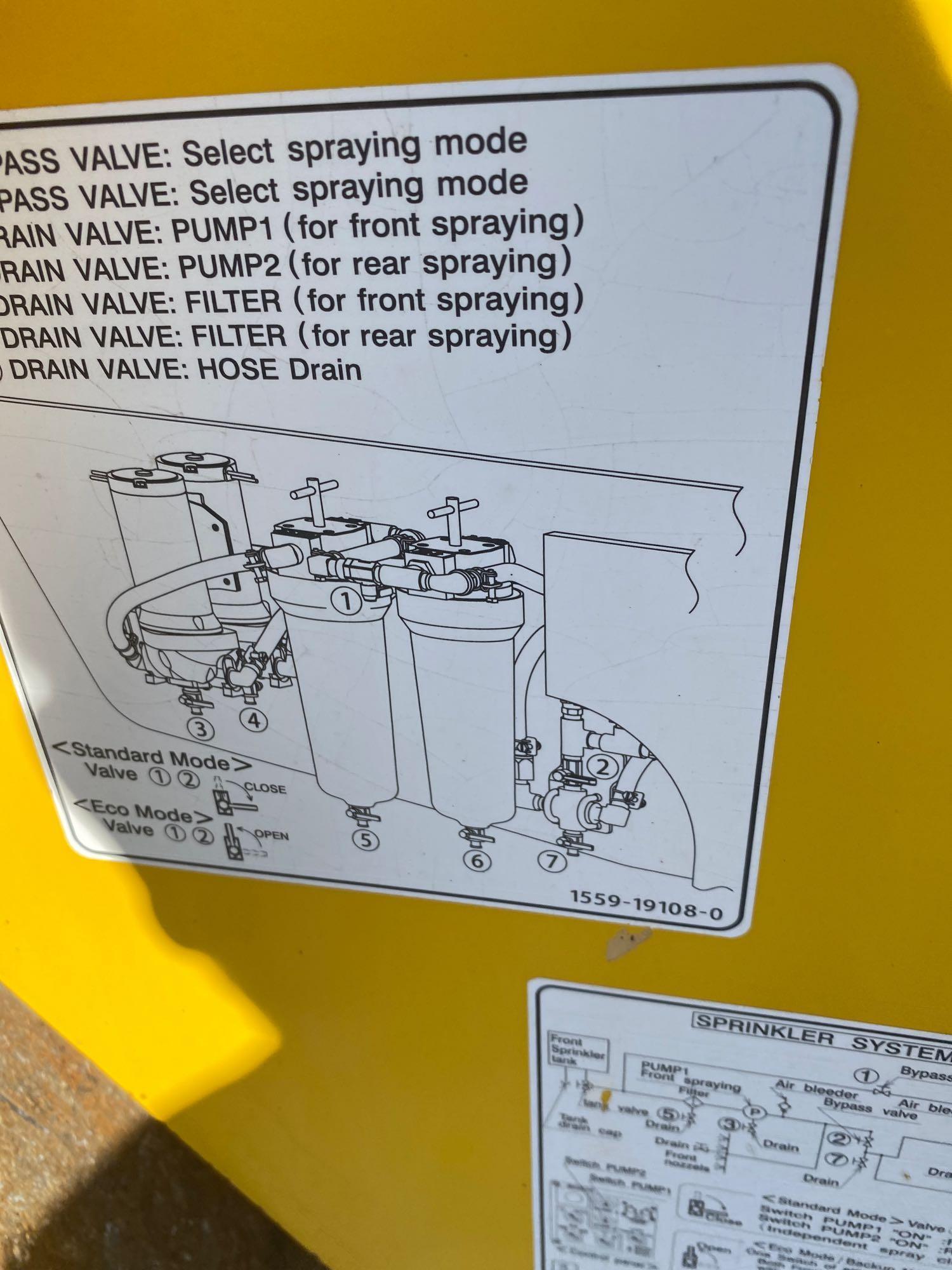 2018 Sakai SW654 Vibratory Tandem Roller