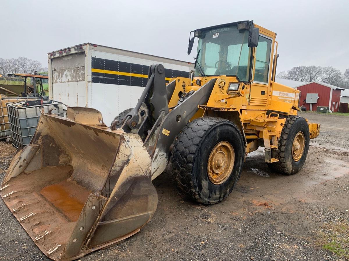 VOLVO L90C WHEEL LOADER