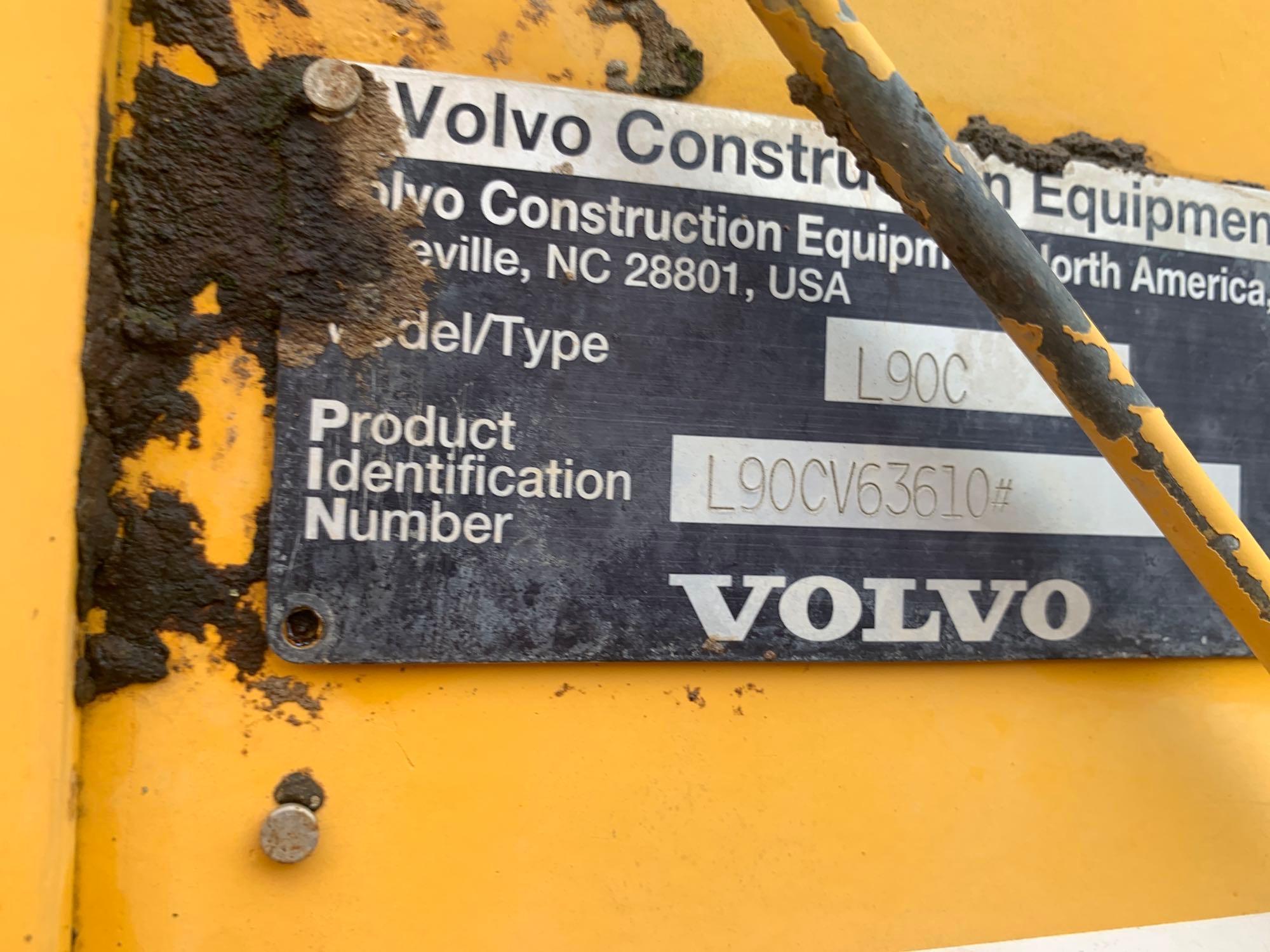 VOLVO L90C WHEEL LOADER