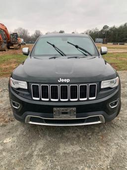 2014 JEEP GRAND CHEROKEE LIMITED 4X4 SPORT UTILITY VEHICLE