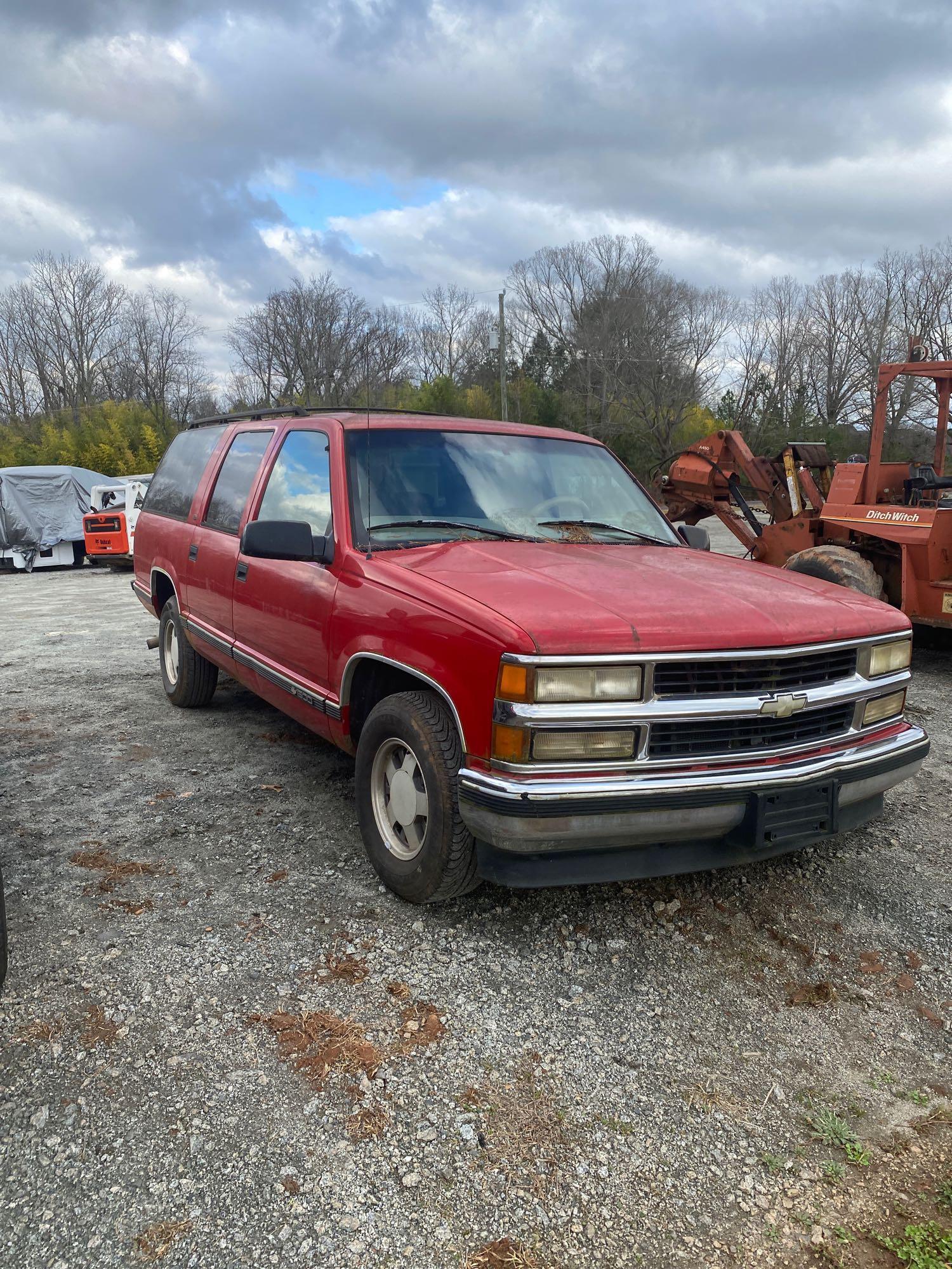 1997 CHEVROLET 1500 LT 4DR SUBURBAN