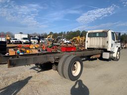 2007 FREIGHTLINER M2 S/A CAB & CHASSIS TRUCK