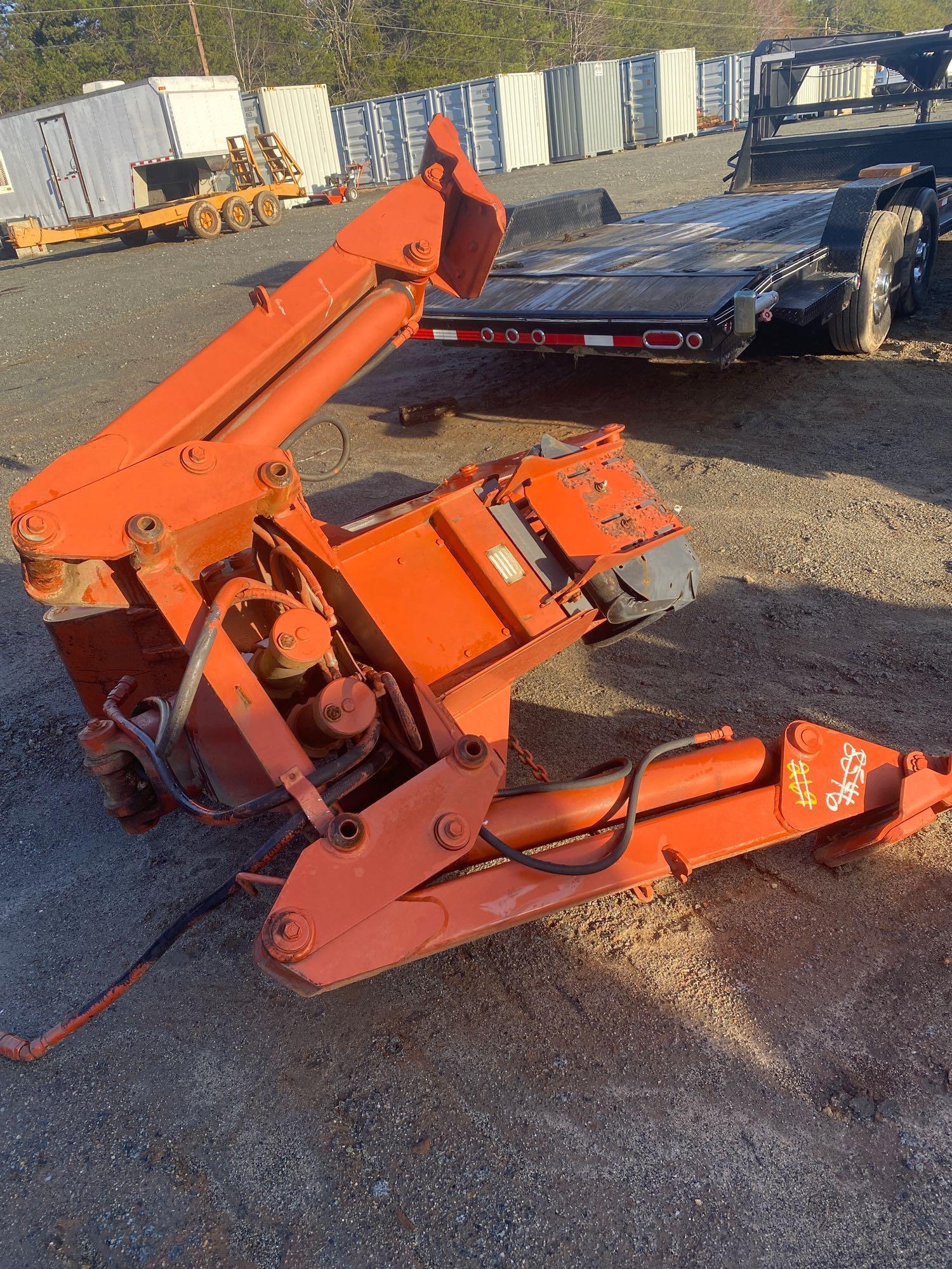 DITCH WITCH 6510 DIESEL RIDE ON TRACTOR