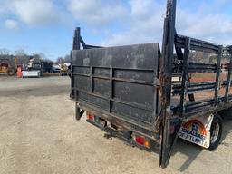2000 GMC W4 S/A 14FT FLATBED STAKEBODY TRUCK