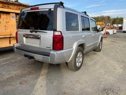 2007 JEEP COMMANDER 4X4 SPORT UTILITY