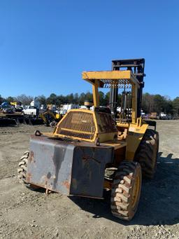 1999 MASTER CRAFT S.6PFW.9 6000 ALL TERRAIN FORKLIFT