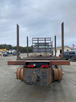 1974 FORD 9000 TRI/A LOG TRUCK