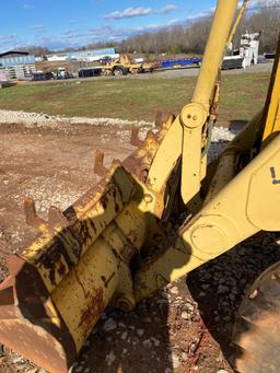 Caterpillar 416 TURBO 4x4 Loader Backhoe - SELLING ABSOLUTE