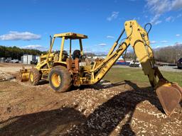 Caterpillar 416 TURBO 4x4 Loader Backhoe - SELLING ABSOLUTE