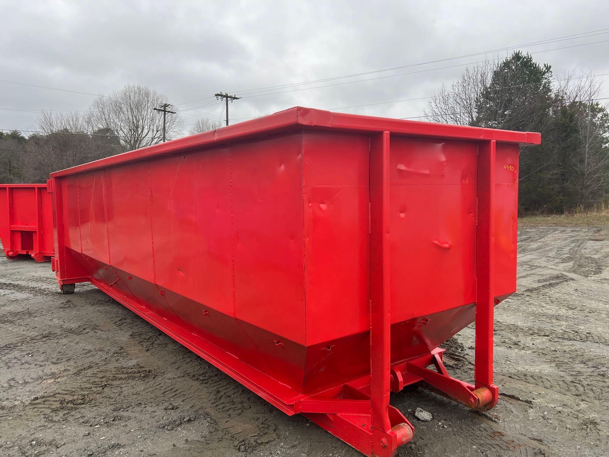 RECONDITIONED 30YD ROLL-OFF CONTAINER