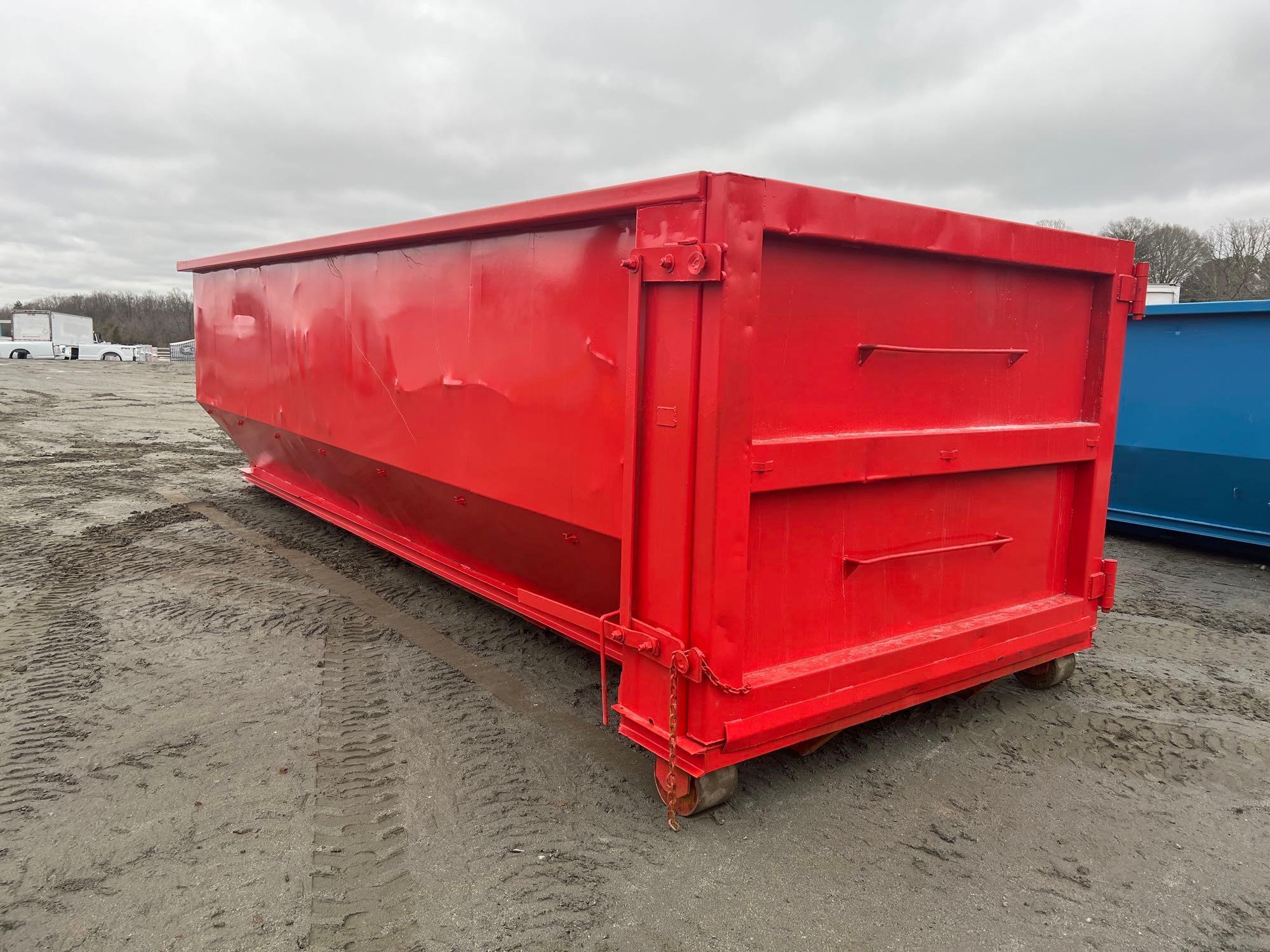 RECONDITIONED 30YD ROLL-OFF CONTAINER