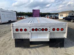 2000 REITNOUR 48FT SPREAD AXLE ALUMINUM FLATBED TRAILER