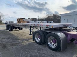 2000 REITNOUR 48FT SPREAD AXLE ALUMINUM FLATBED TRAILER