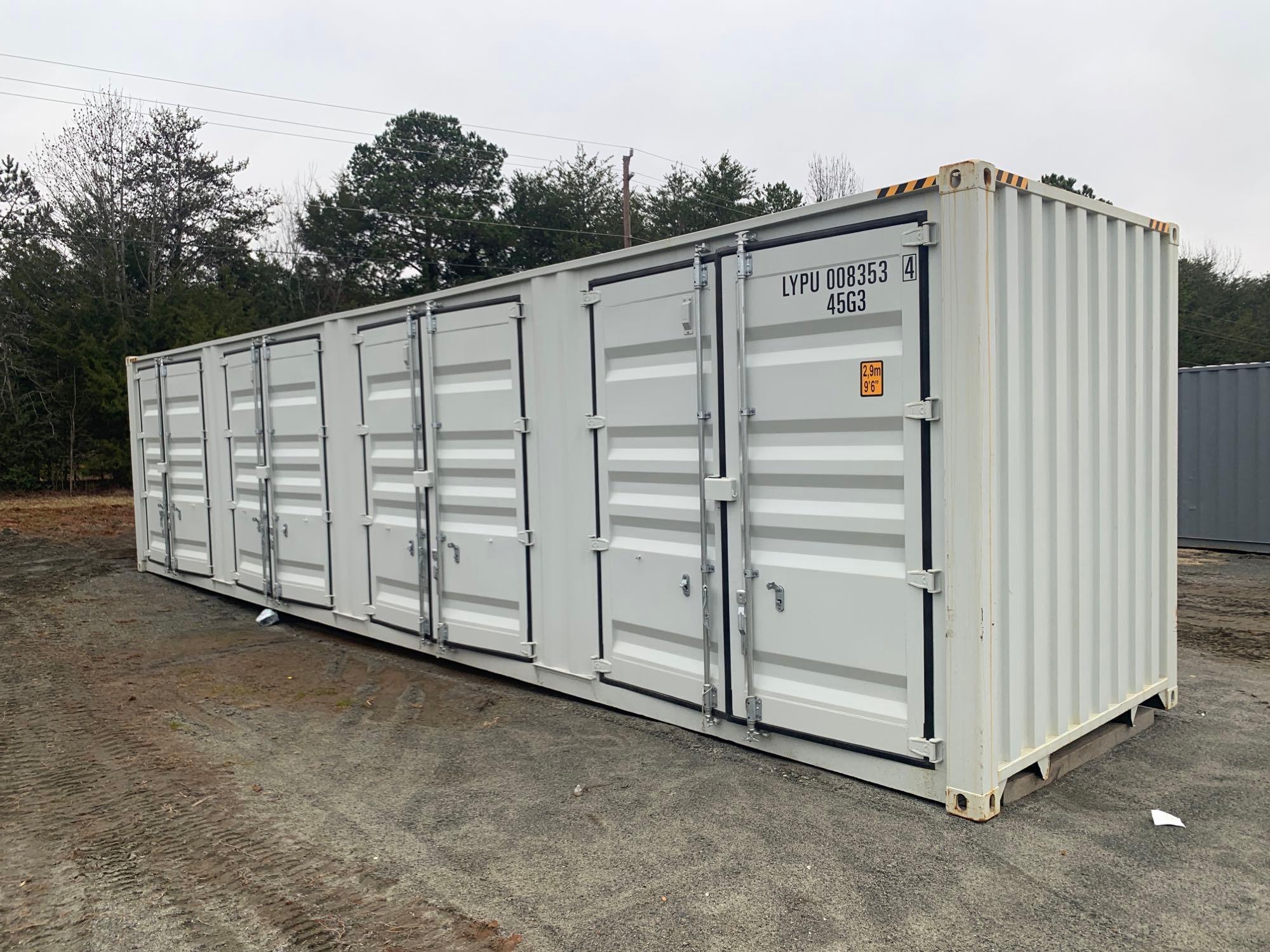 2022 Unused 40FT High Cube Four Multi doors Container
