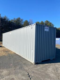 2007 40FT HI CUBE Transport Container