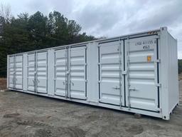 2022 Unused 40FT High Cube Four Multi doors Container