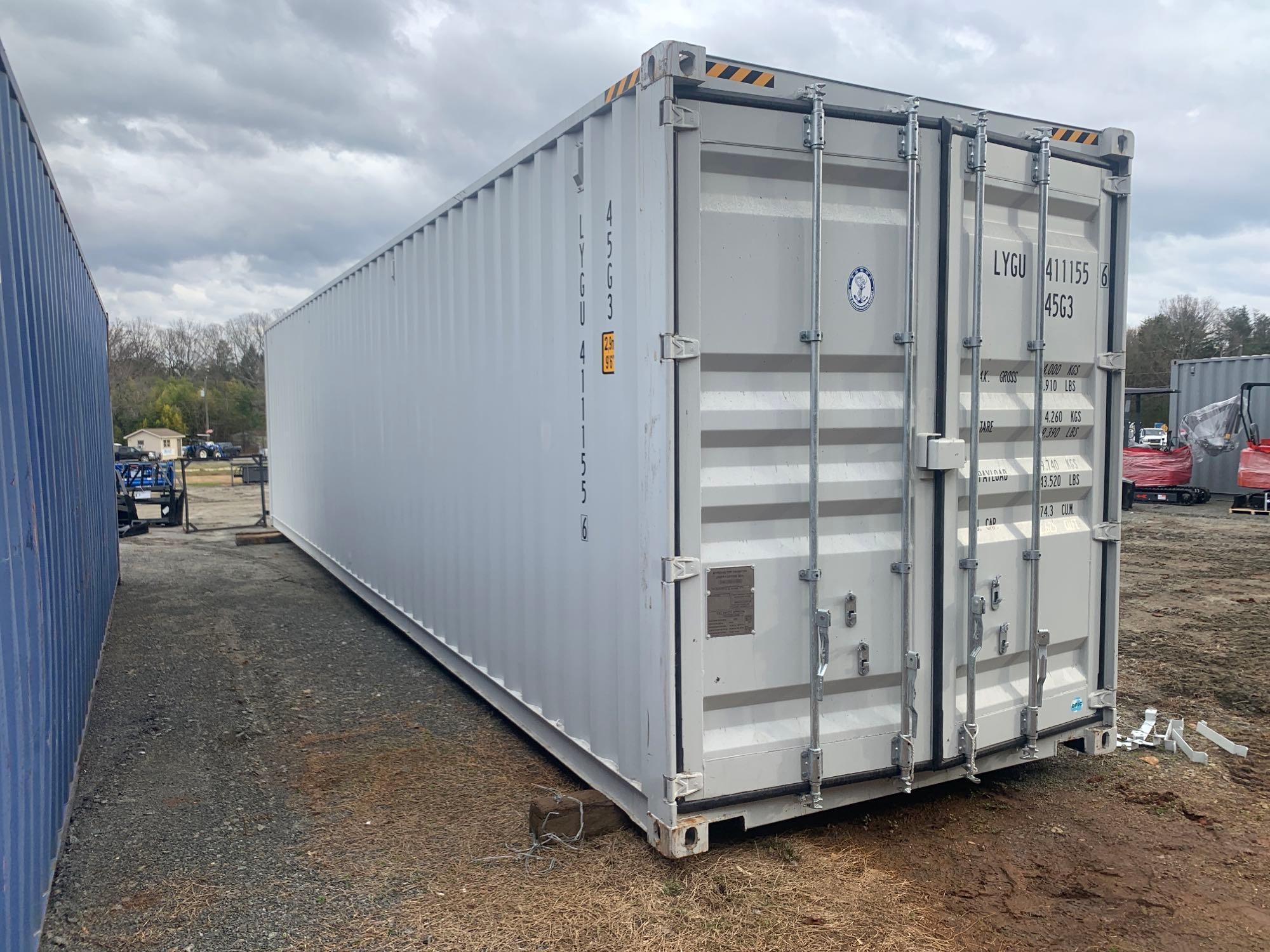 2022 Unused 40FT High Cube Four Multi doors Container