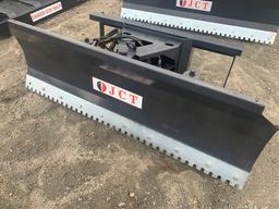 UNUSED JCT 72IN HYDRAULIC ANGLE SNOW PLOW