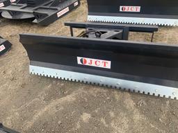 UNUSED JCT 72IN HYDRAULIC ANGLE SNOW PLOW