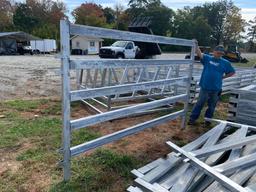 HEAVY DUTY 9FT CORRAL PANELS 6FT TALL QTY OF 1