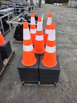 50 - 28" Safety Cones