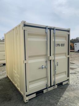 Unused 2022 8' Container with Door and Window