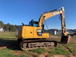 2017 CATERPILLAR 313FL HYDRAULIC EXCAVATOR