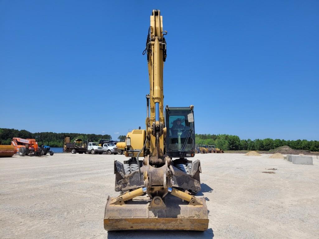 2005 CATERPILLAR M313C MOBILE EXCVAVTOR