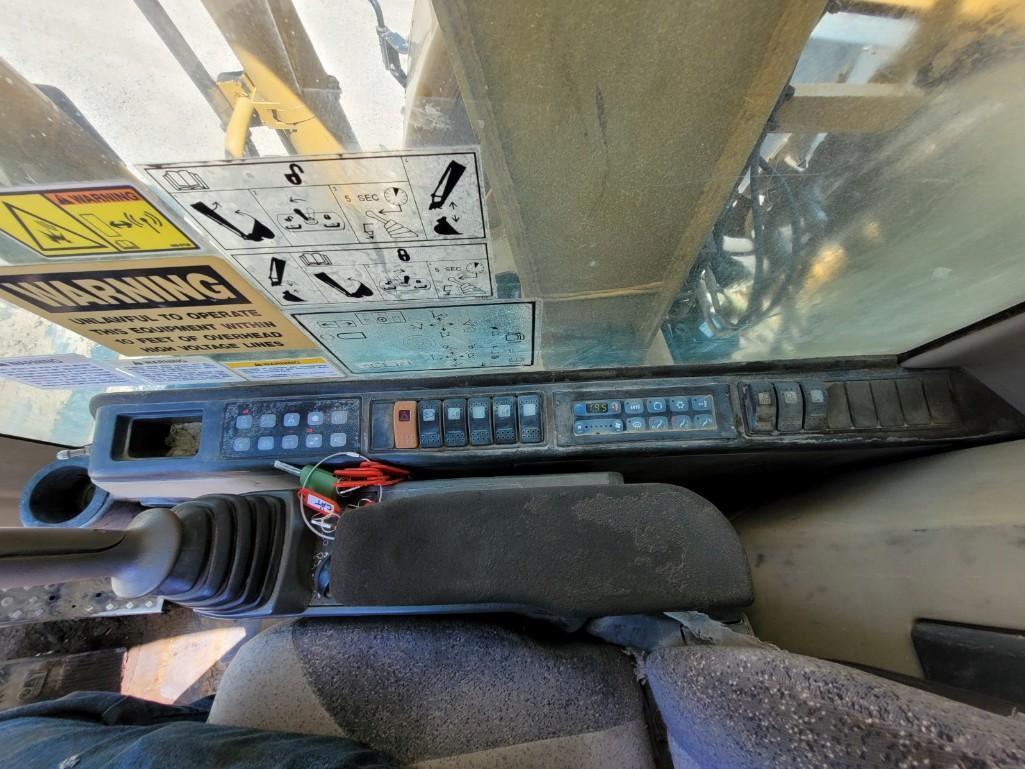 2005 CATERPILLAR M313C MOBILE EXCVAVTOR