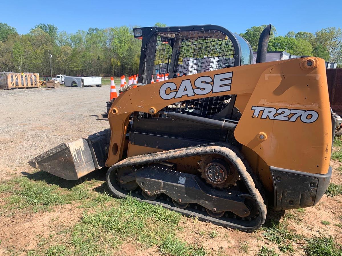 2017 CASE TR270 CRAWLER SKID STEER