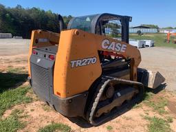 2017 CASE TR270 CRAWLER SKID STEER