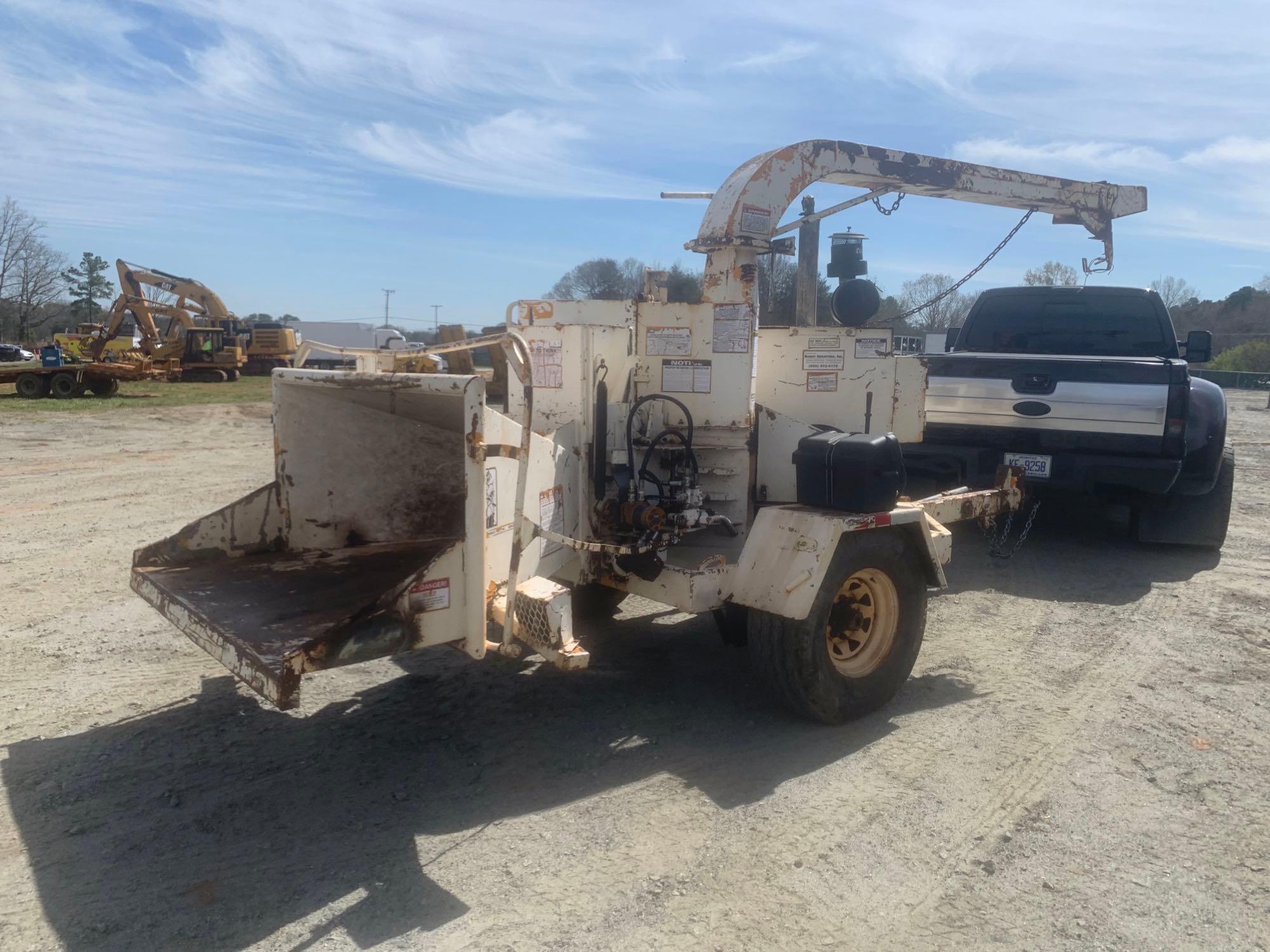 BRUSH BANDIT MODEL 250 PORTABLE CHIPPER