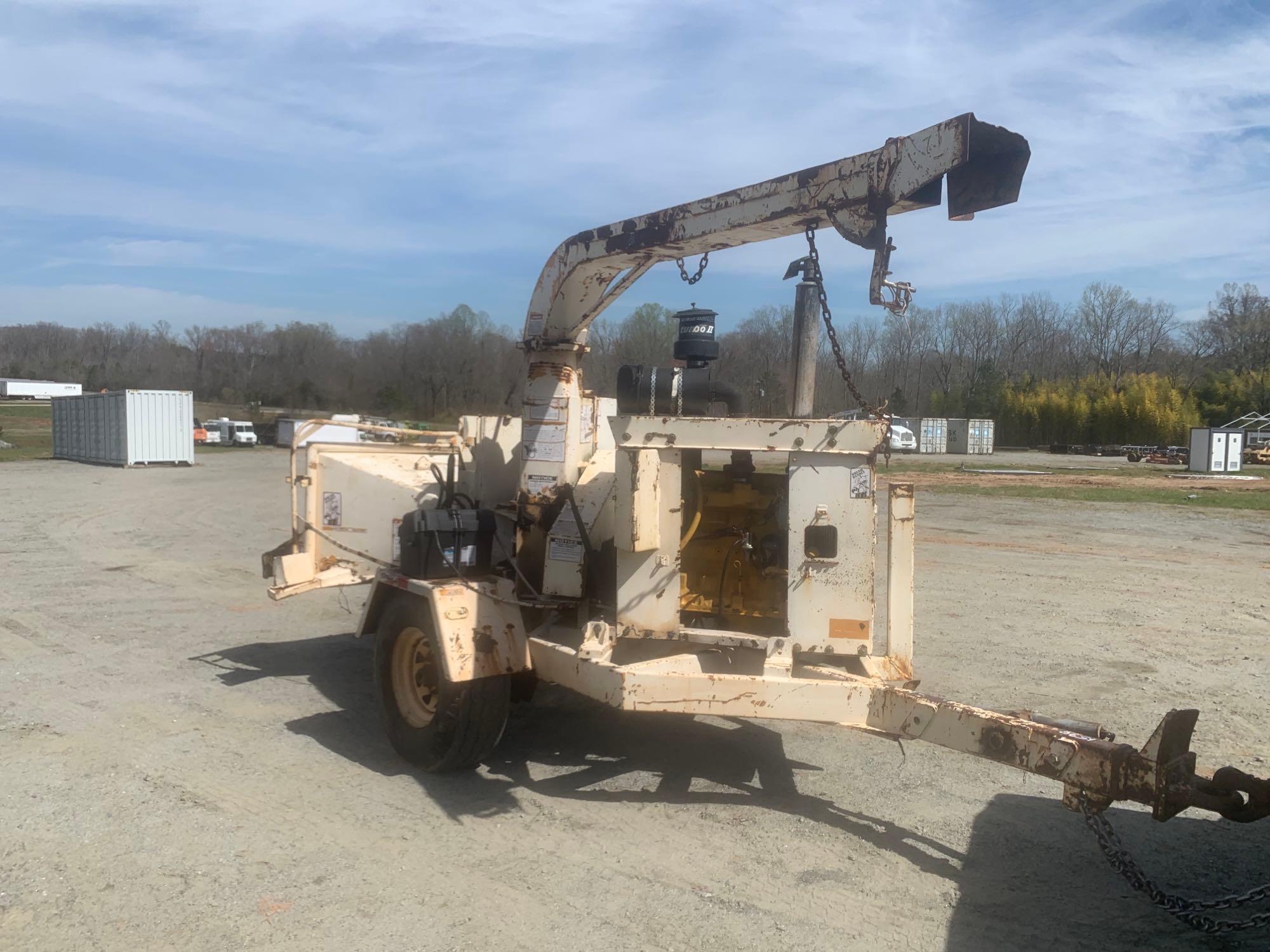 BRUSH BANDIT MODEL 250 PORTABLE CHIPPER