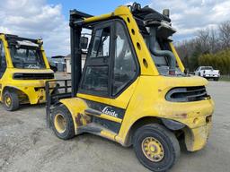 2008 LINDE H60D-03 13000LB FORKLIFT