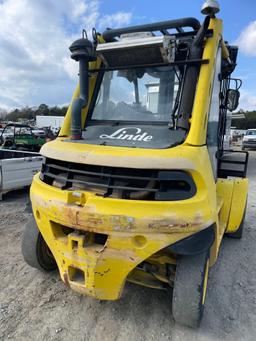 2007 LINDE H60D-03 13000LB FORKLIFT