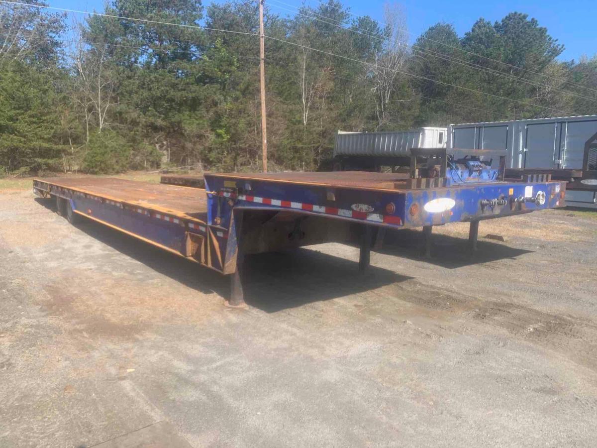 2013 LEDWELL SD70/HT-48 T/A 35 TON HYDRAULIC TAIL TRAILER