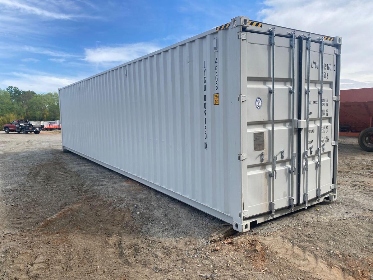 Unused 40FT High Cube Four Multi Doors Container