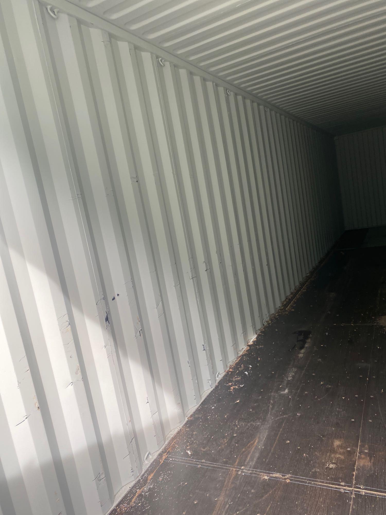 Unused 40FT High Cube Four Multi Doors Container