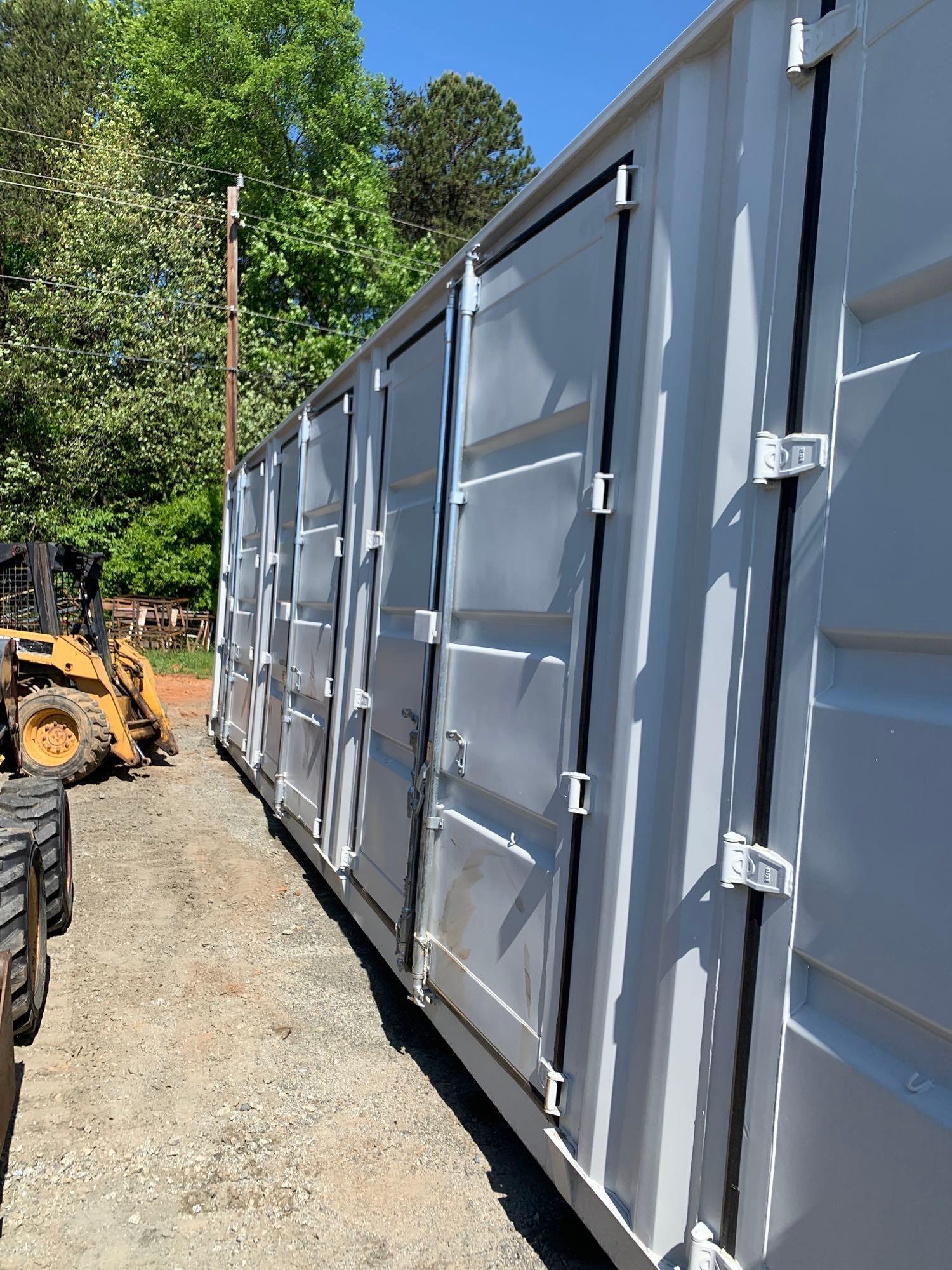 Unused 40FT High Cube Four Multi Doors Container