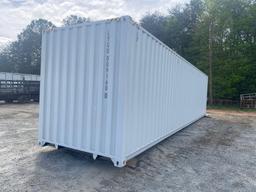 Unused 40FT High Cube Four Multi Doors Container